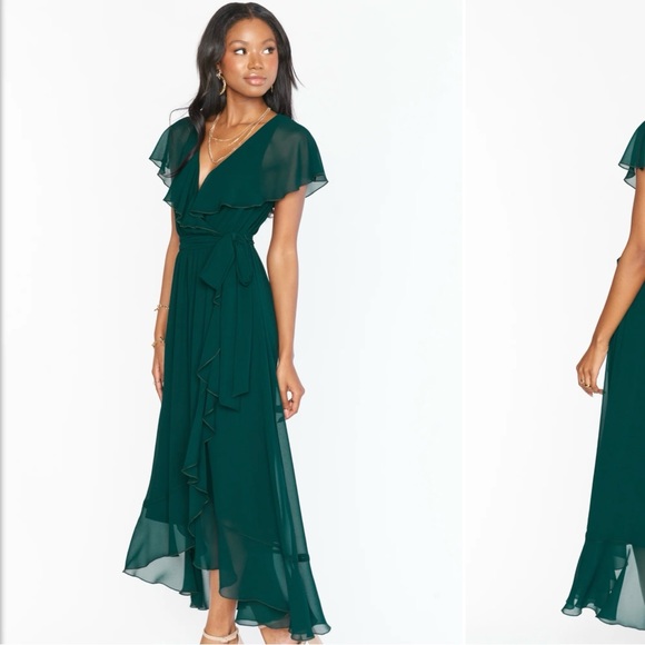 Show Me Your Mumu Green Bridesmaid Dress - Picture 2 of 7